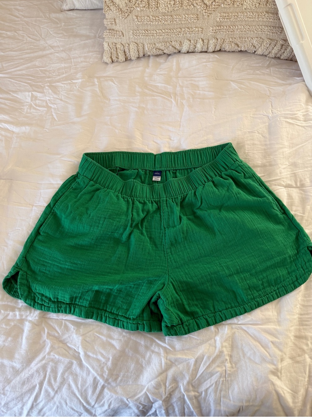 OLD NAVY Crinkle Gauze Shorts